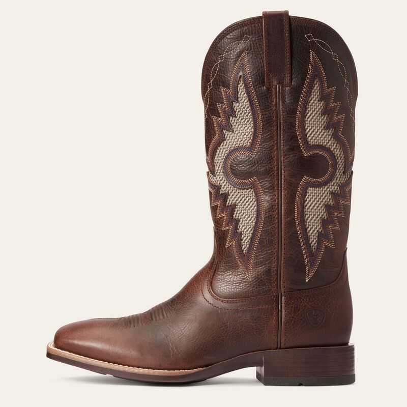 Ariat Solado VentTEK Western Boot Dark Whiskey | 903VZSACE