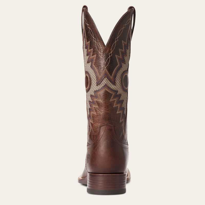 Ariat Solado VentTEK Western Boot Dark Whiskey | 903VZSACE