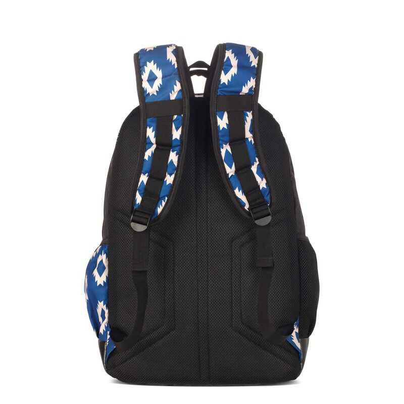 Ariat Southwest Diamond Print Backpack Blue | 278IDCMTW