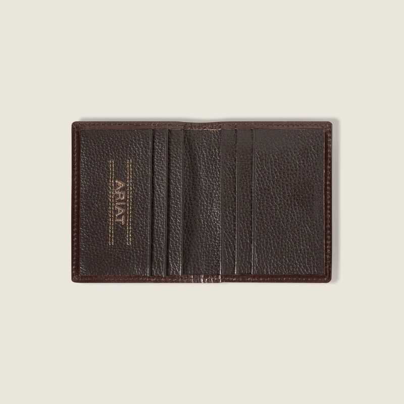 Ariat Southwest Fabric Money Clip Brown | 803GFULYW