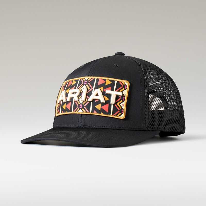 Ariat Southwest Patch Cap Black | 489RMWUSV