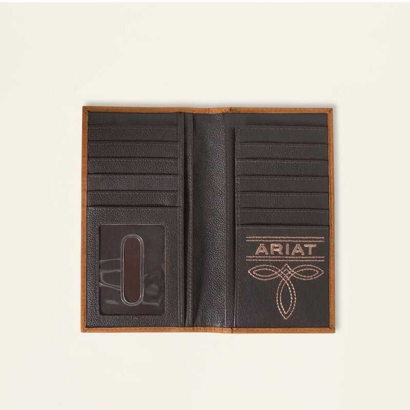 Ariat Southwest Rodeo Wallet Black | 496EQCPGJ