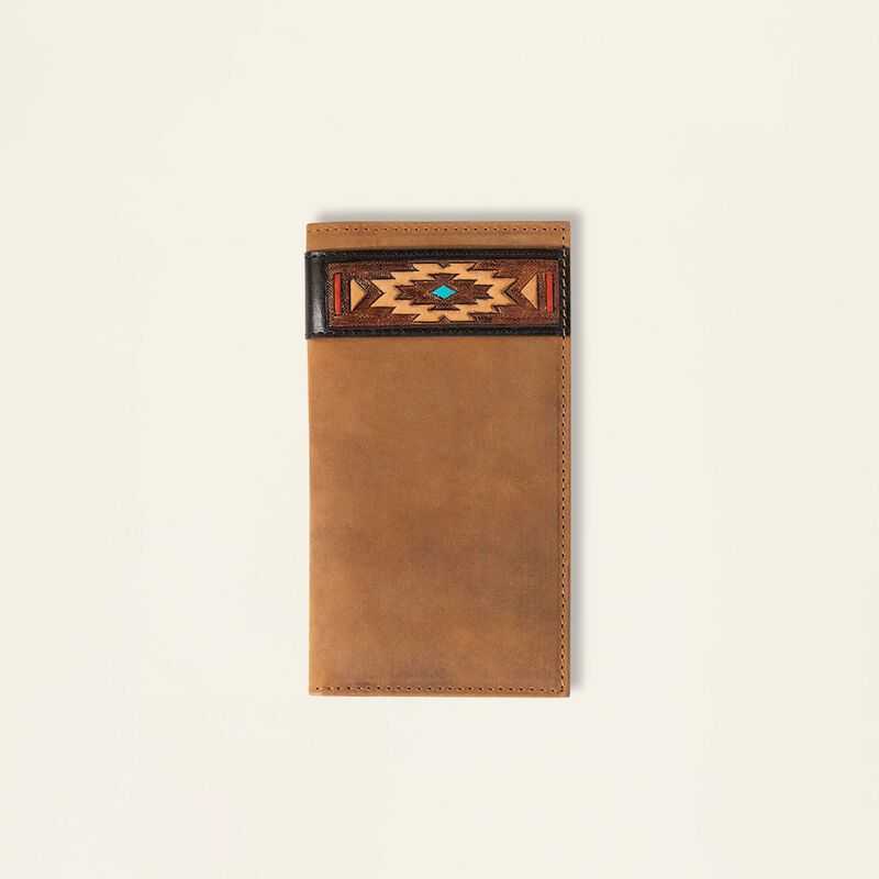 Ariat Southwest Rodeo Wallet Black | 496EQCPGJ