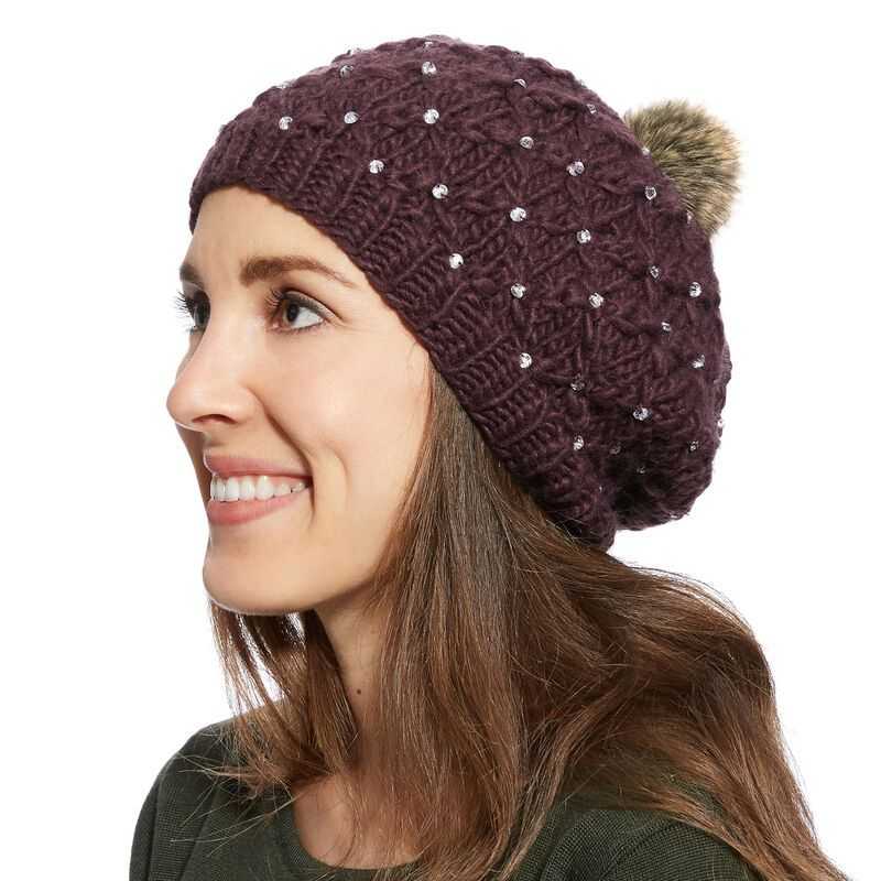 Ariat Sparkle Hat Purple | 203WAIEMV