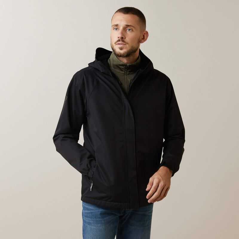 Ariat Spectator Waterproof Jacket Black | 542STBFRE