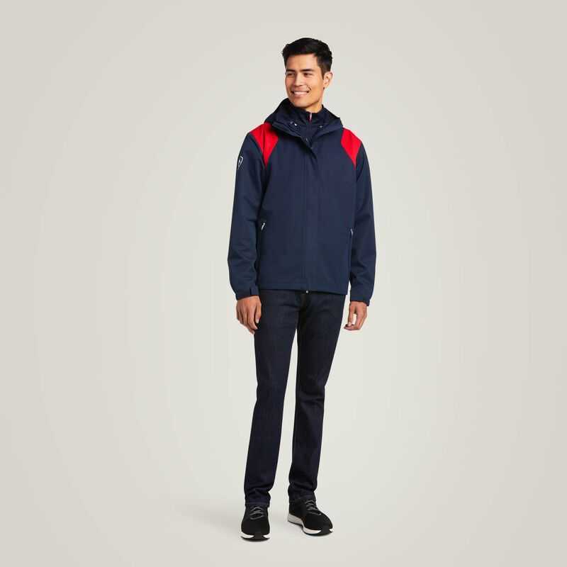 Ariat Spectator Waterproof Jacket Team | 182QADNHK