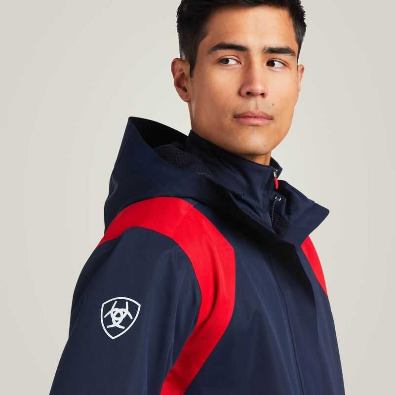 Ariat Spectator Waterproof Jacket Team | 182QADNHK