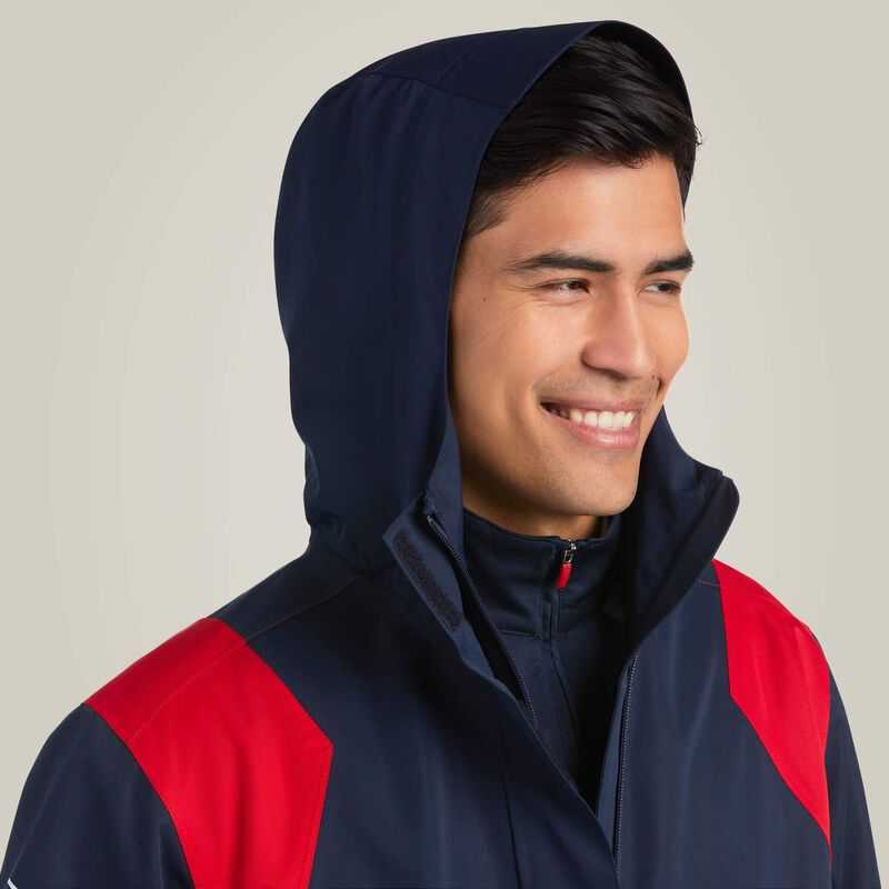 Ariat Spectator Waterproof Jacket Team | 182QADNHK