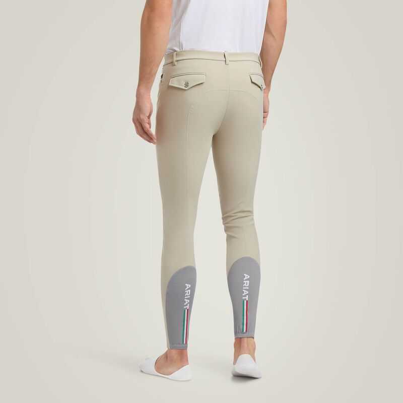 Ariat Speranza Knee Patch Breech Brown | 089XZAMSE