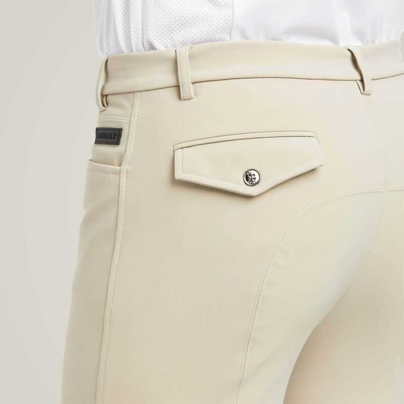 Ariat Speranza Knee Patch Breech Brown | 089XZAMSE