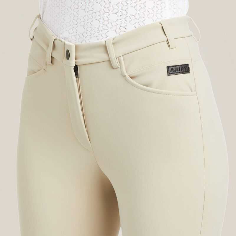 Ariat Speranza Knee Patch Breech Brown | 693CUDZJY