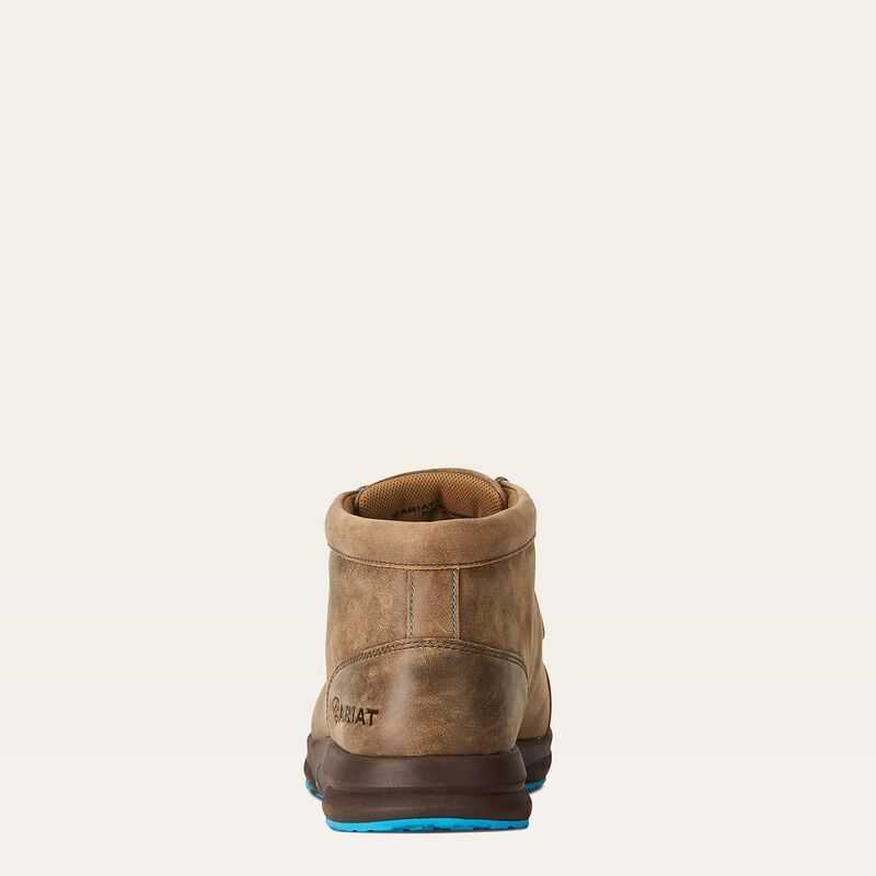 Ariat Spitfire Brown / Blue | 268JWTLPD