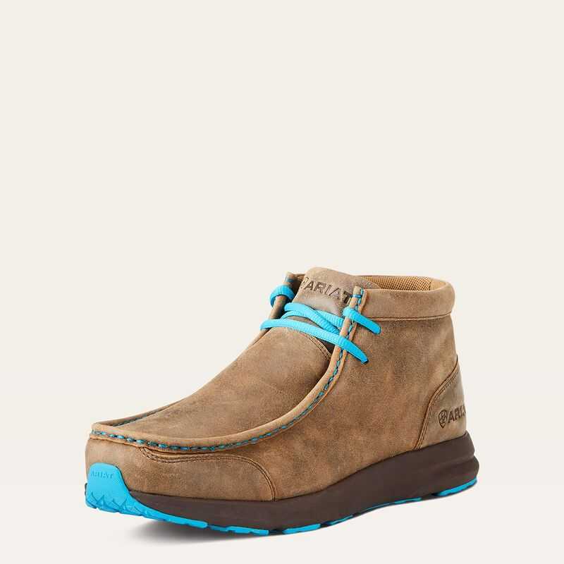 Ariat Spitfire Brown / Blue | 268JWTLPD