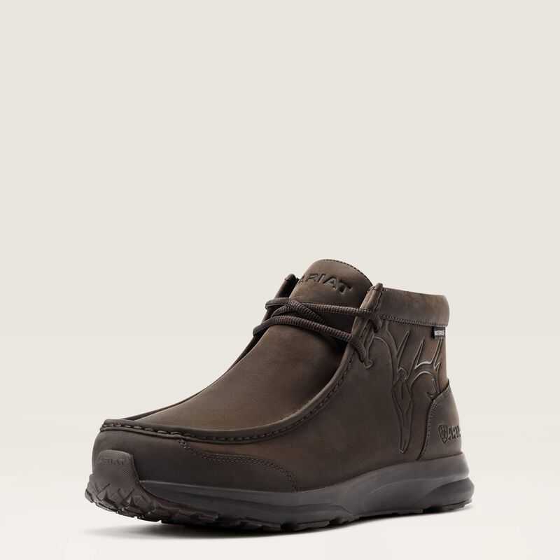 Ariat Spitfire Outdoor Waterproof Brown | 817LCATZX