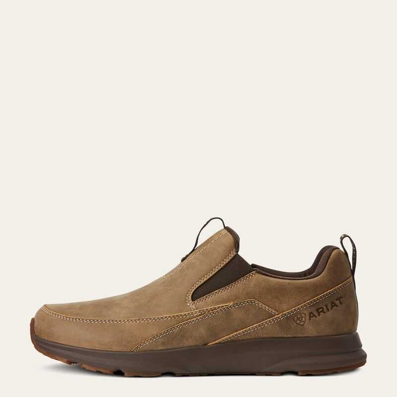 Ariat Spitfire Slip On Brown | 275ZNPBYS