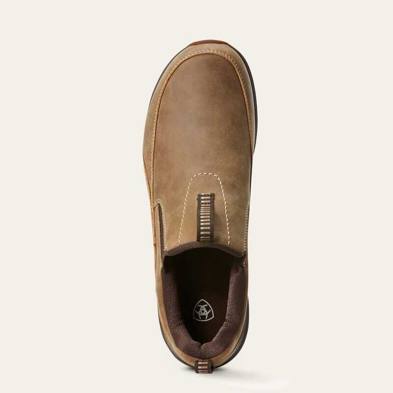 Ariat Spitfire Slip On Brown | 275ZNPBYS