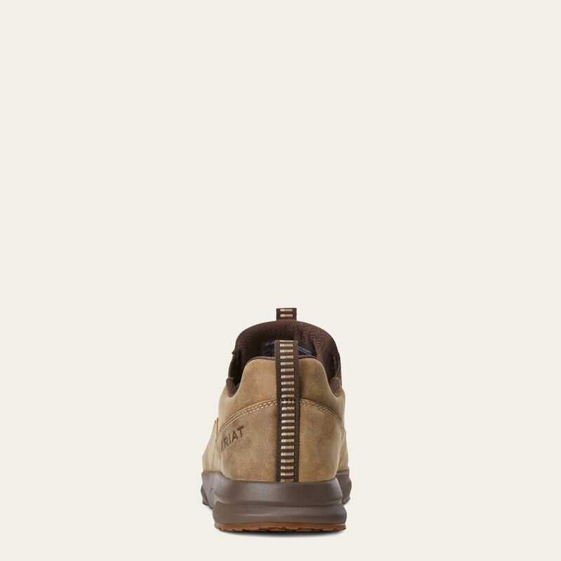 Ariat Spitfire Slip On Brown | 275ZNPBYS