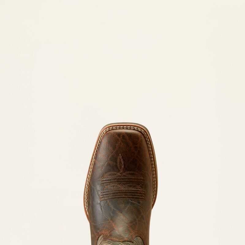 Ariat Sport Big Country Cowboy Boot Green | 327BLUEPK