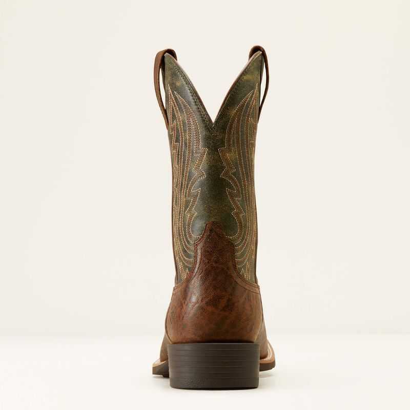 Ariat Sport Big Country Cowboy Boot Green | 327BLUEPK