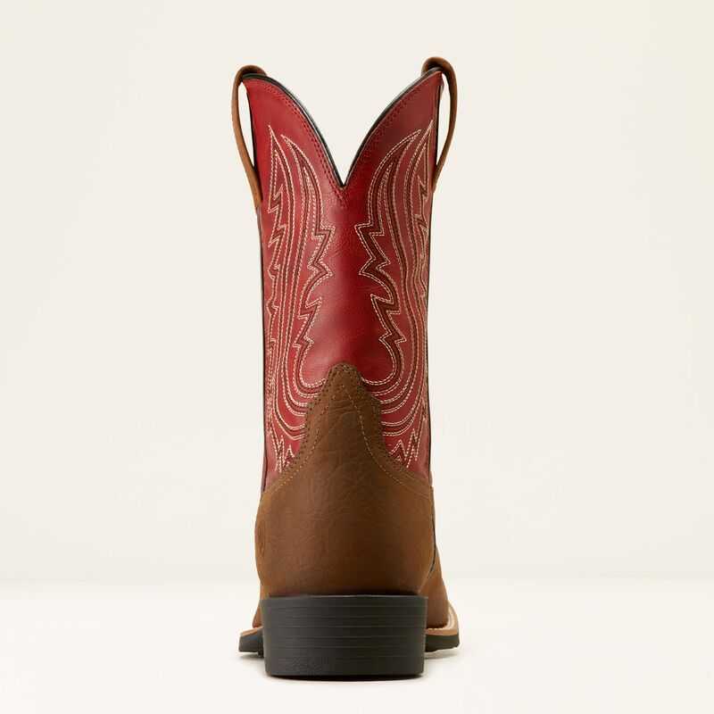 Ariat Sport Big Country Cowboy Boot Light Red | 530DALIGQ