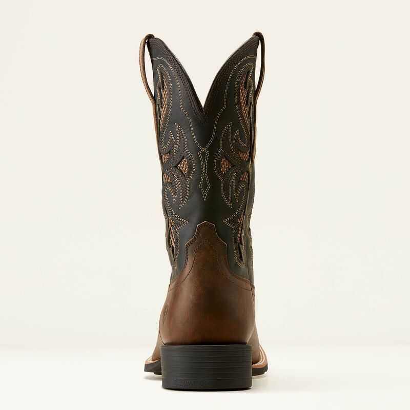 Ariat Sport Fresco VentTEK Western Boot Brown | 815BFAKJG