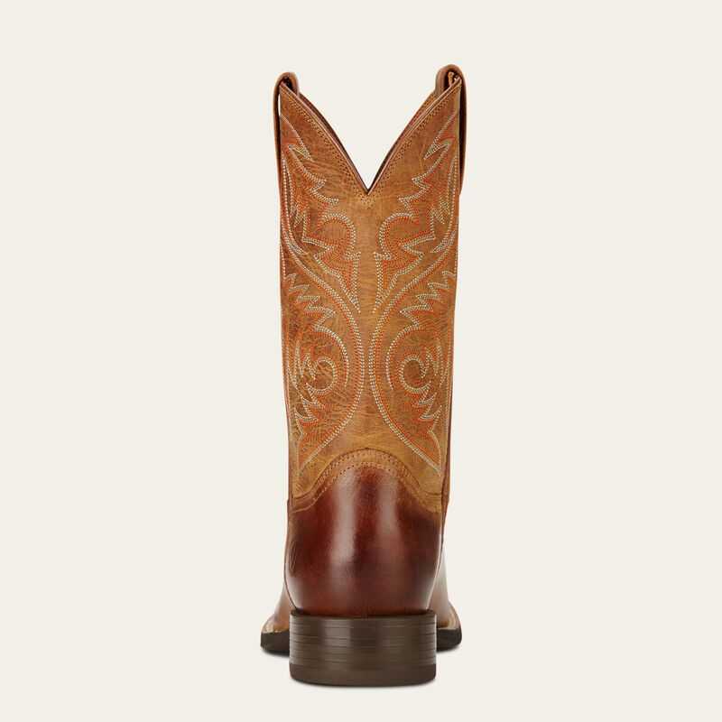 Ariat Sport Herdsman Cowboy Boot Brown | 401GCKNVE