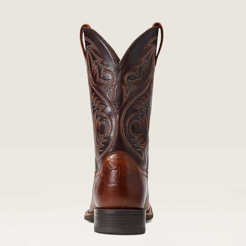 Ariat Sport Herdsman Cowboy Boot Peanut Butter | 947UQJXKR