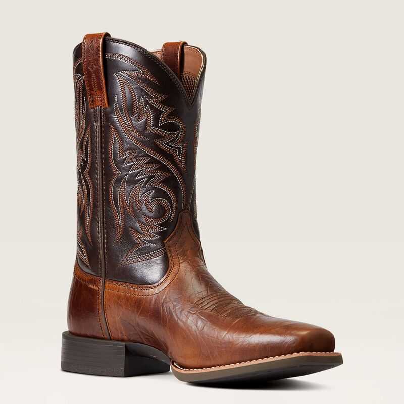 Ariat Sport Herdsman Cowboy Boot Peanut Butter | 947UQJXKR