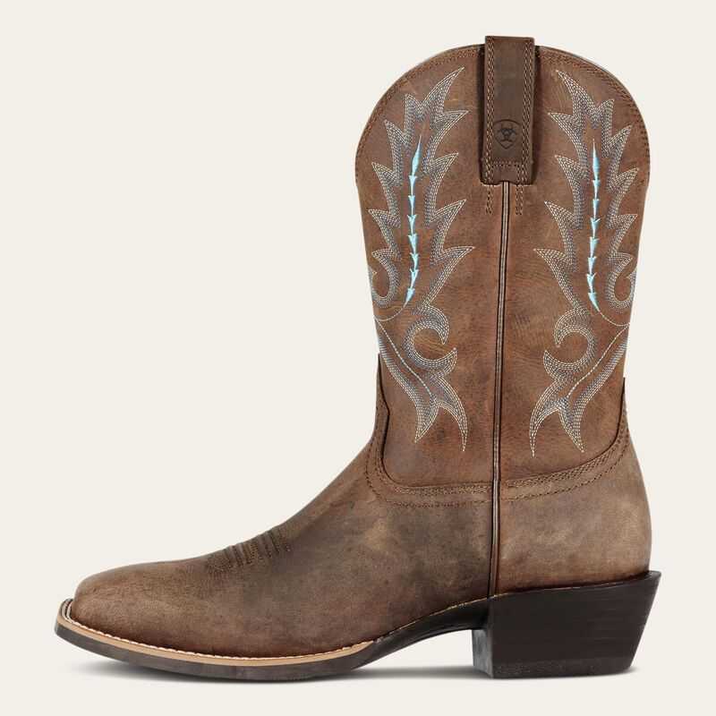 Ariat Sport Outfitter Western Boot Brown | 894ALKRSH