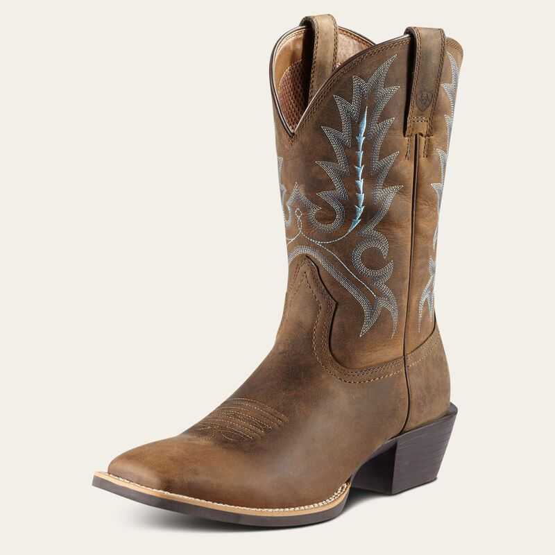 Ariat Sport Outfitter Western Boot Brown | 894ALKRSH