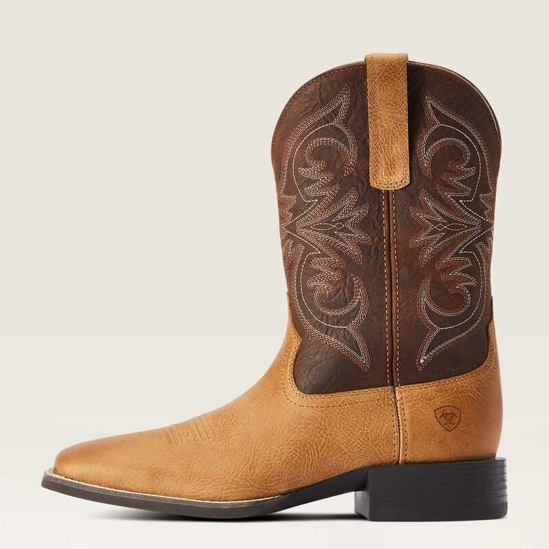 Ariat Sport Pardner Western Boot Brown | 649NRLPWX