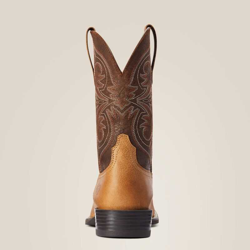 Ariat Sport Pardner Western Boot Brown | 649NRLPWX