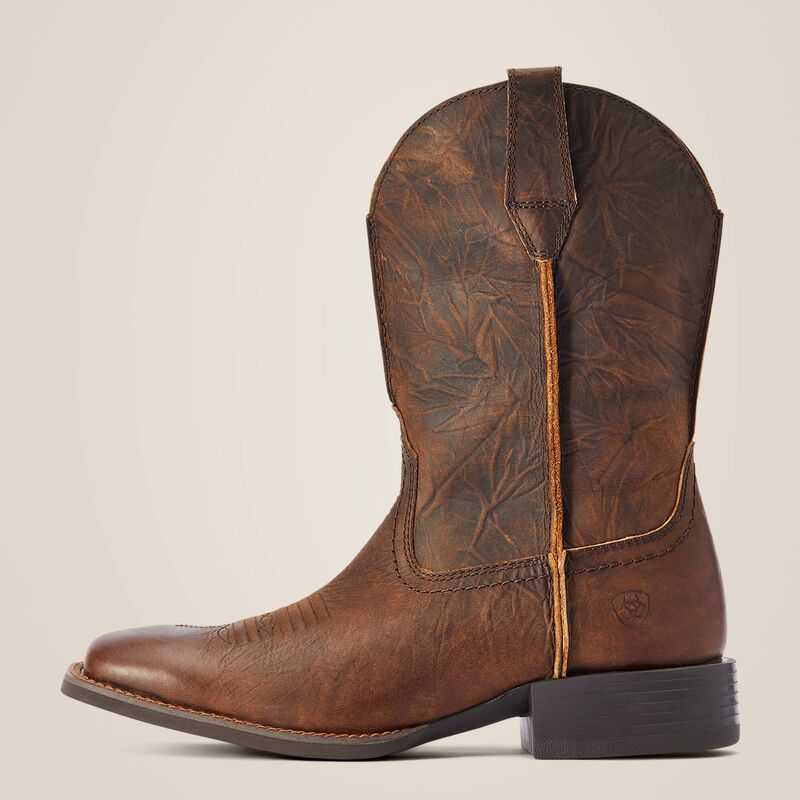 Ariat Sport Rambler Western Boot Brown | 819LBENWI