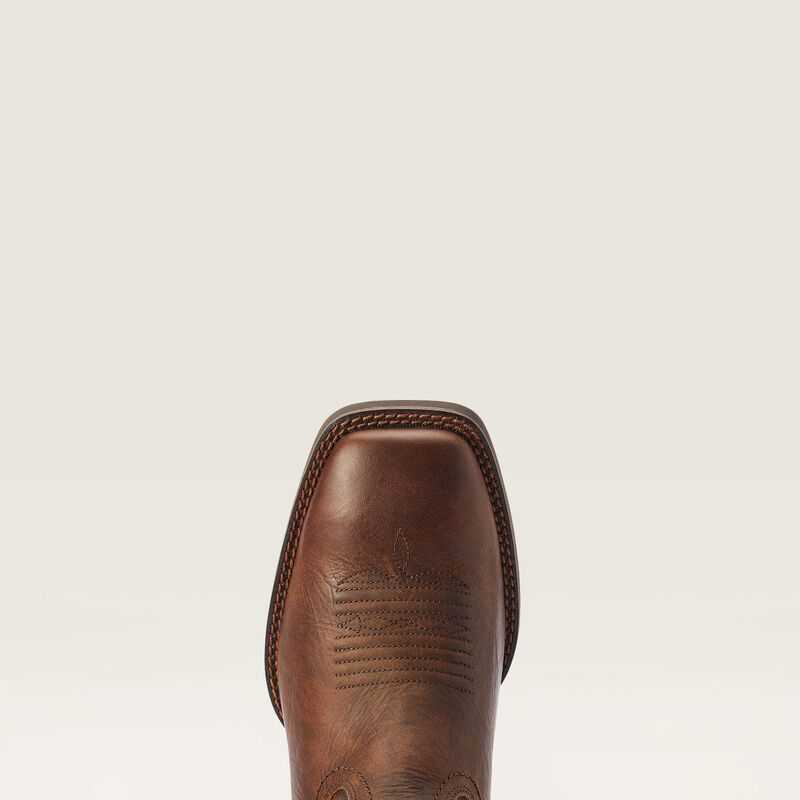 Ariat Sport Rambler Western Boot Brown | 819LBENWI