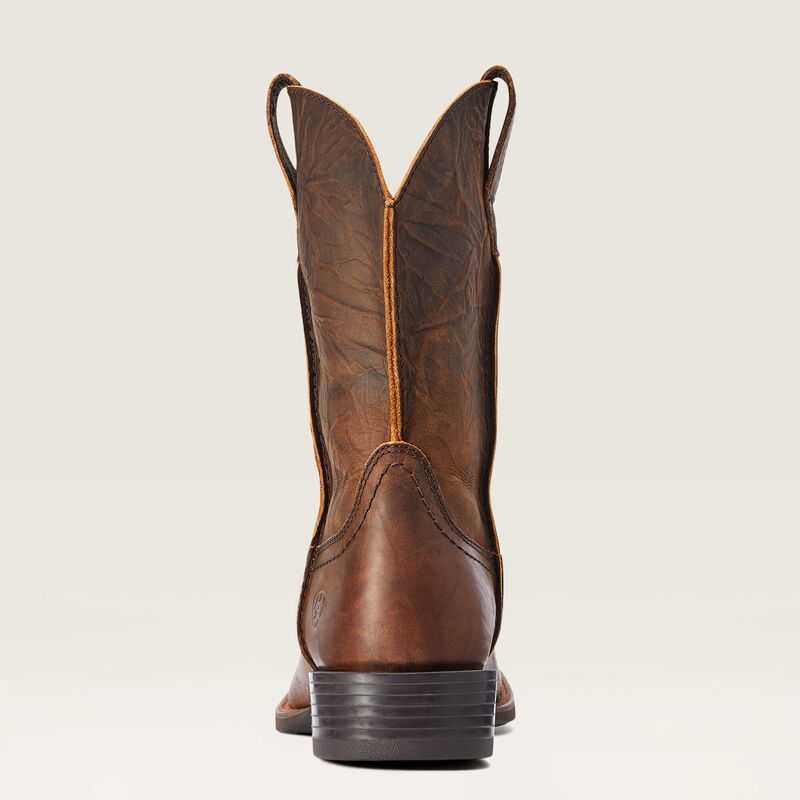 Ariat Sport Rambler Western Boot Brown | 819LBENWI