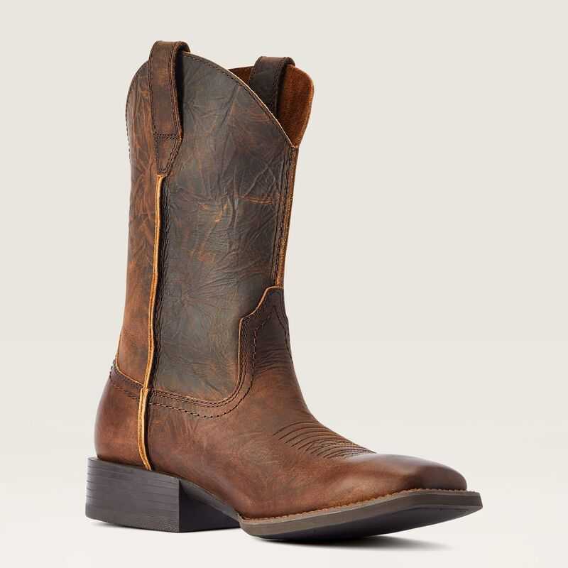 Ariat Sport Rambler Western Boot Brown | 819LBENWI