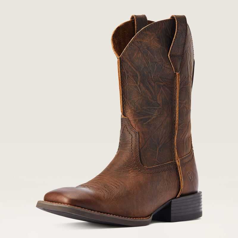 Ariat Sport Rambler Western Boot Brown | 819LBENWI