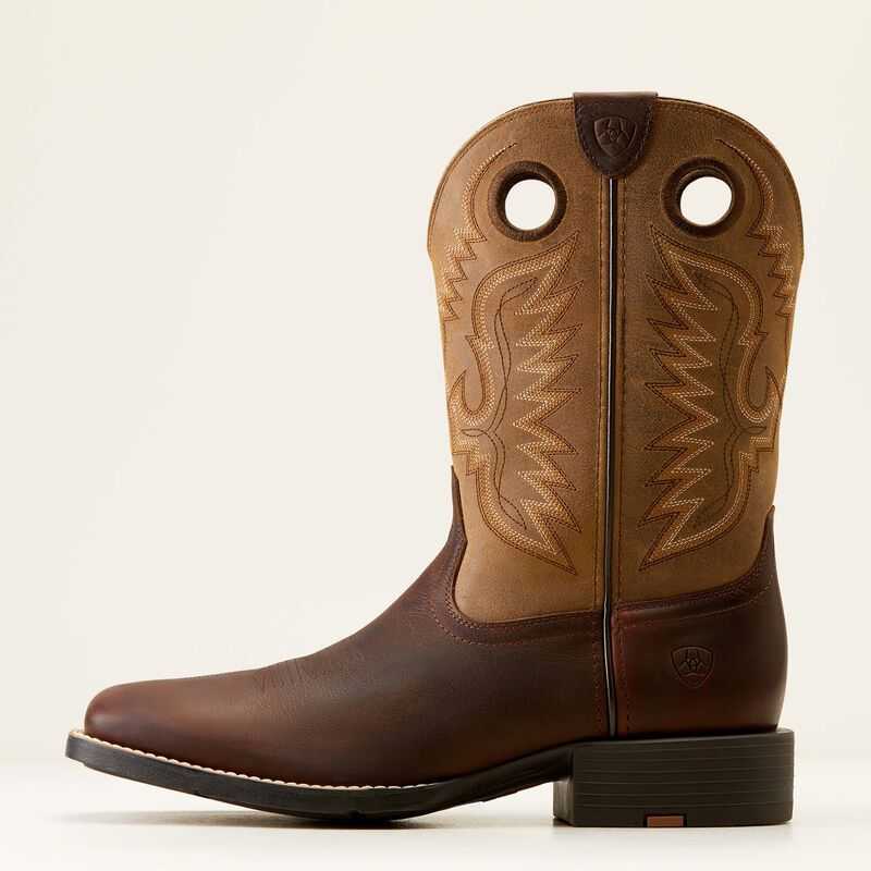 Ariat Sport Ranger Western Boot Brown / Brown | 427AJWLZN