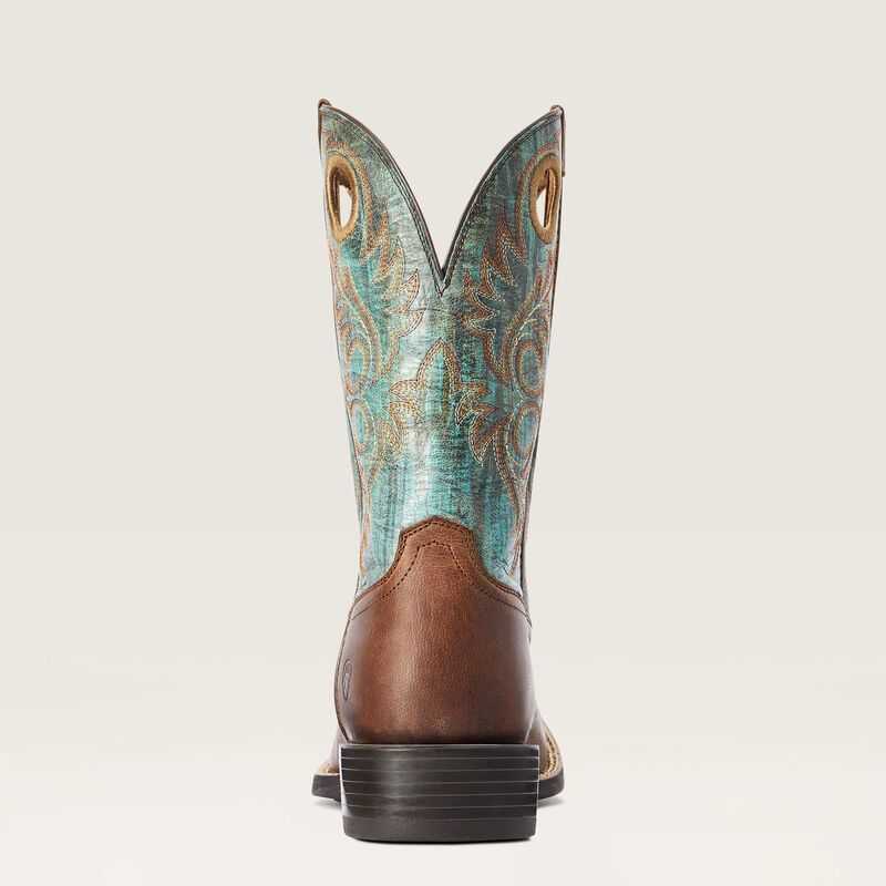 Ariat Sport Rodeo Western Boot Brown | 508AHGKMY