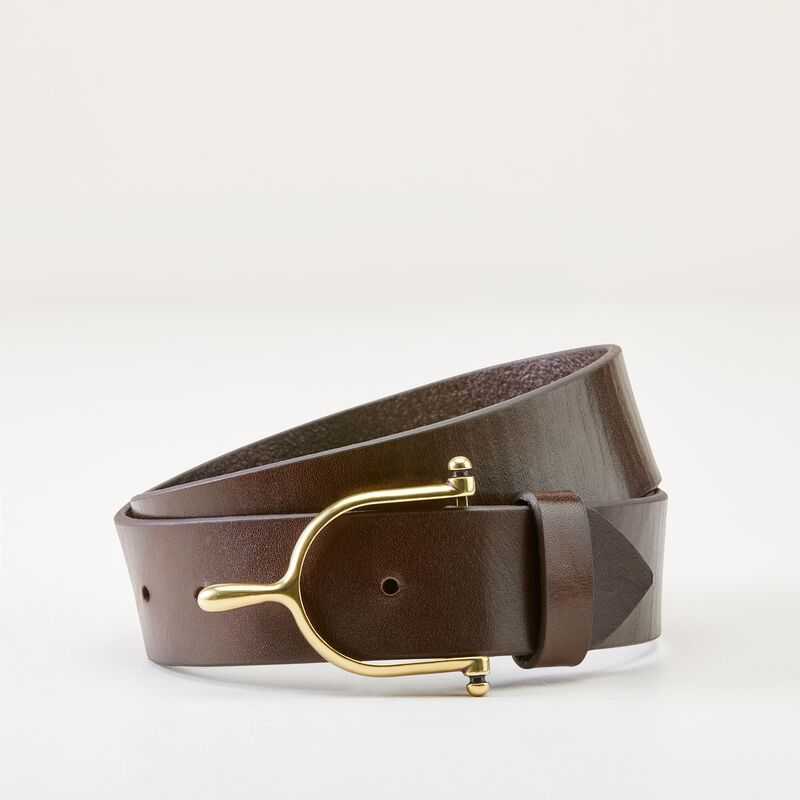 Ariat Spur II Belt Chocolate | 283RMHWOA