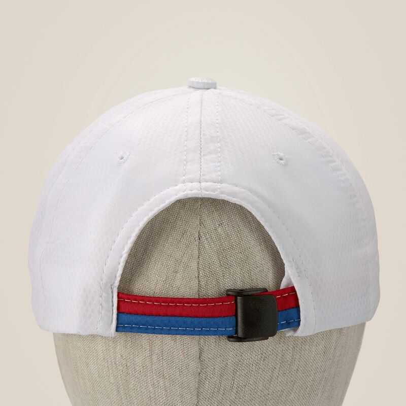 Ariat Stable Cap White | 039ZRYQVF