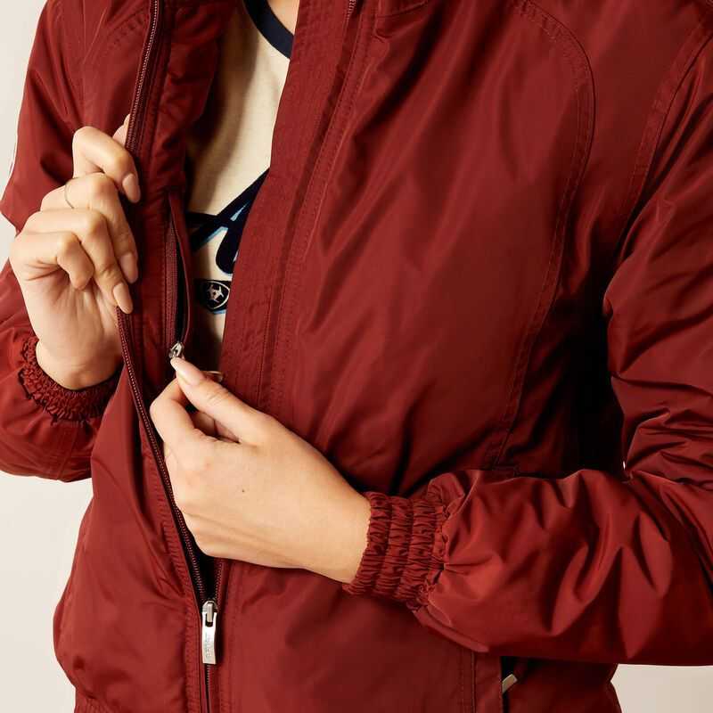 Ariat Stable Insulated Jacket Dark Red | 834ECZFHY