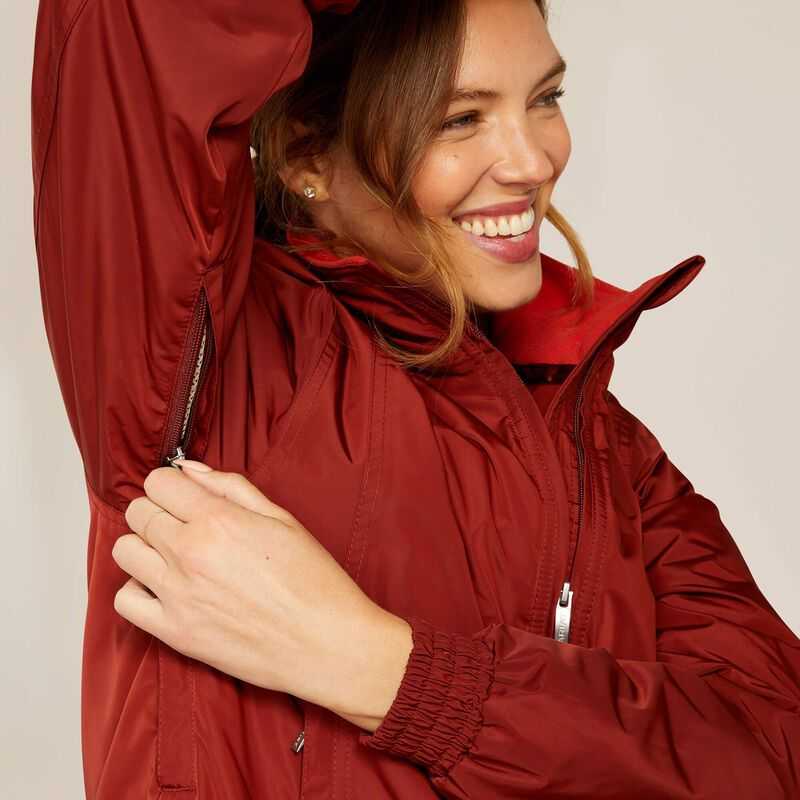 Ariat Stable Insulated Jacket Dark Red | 834ECZFHY