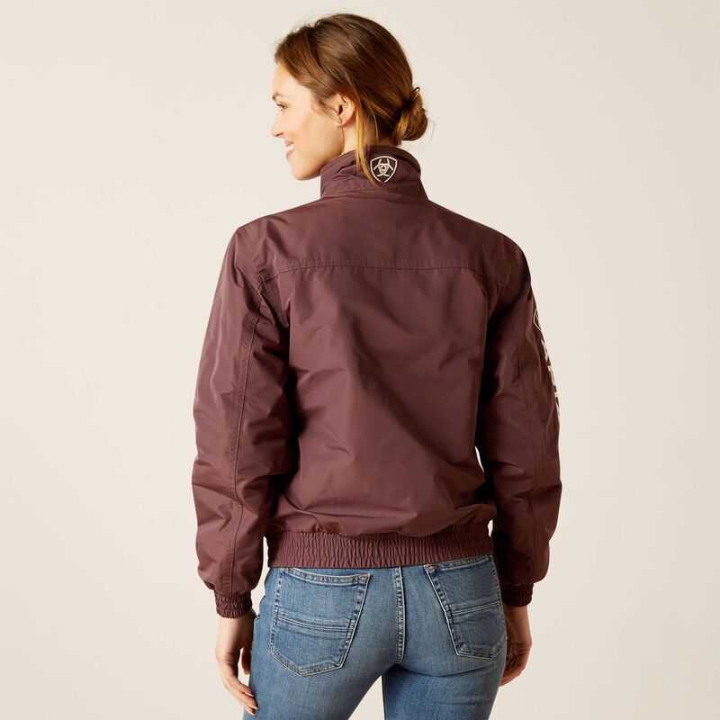 Ariat Stable Insulated Jacket Huckleberry | 208RLWYZV