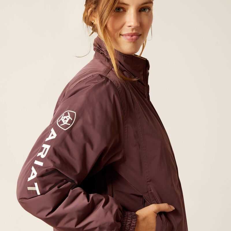 Ariat Stable Insulated Jacket Huckleberry | 208RLWYZV