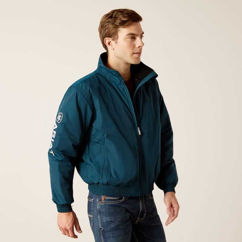 Ariat Stable Insulated Jacket Reflecting Pond | 907QUOYKX