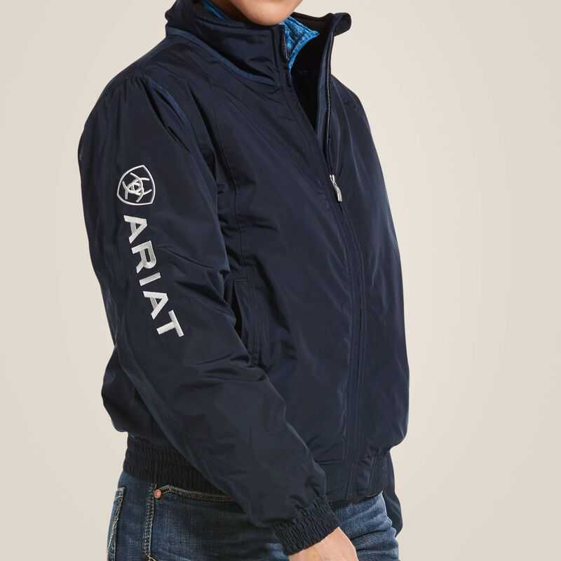 Ariat Stable Jacket Navy | 490VSNBKI