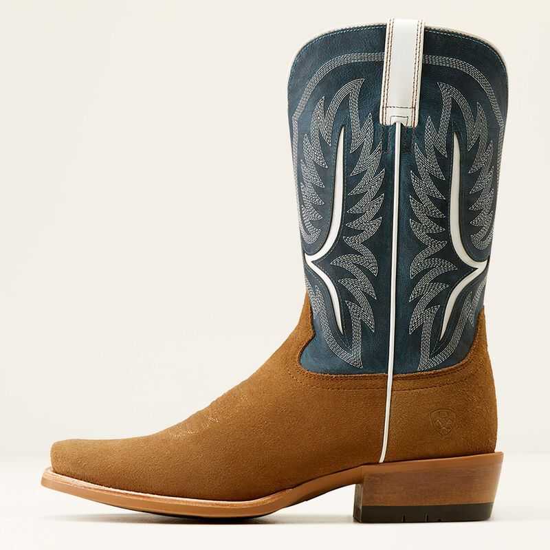 Ariat Stadtler Cowboy Boot Blue | 054ZPOBUJ