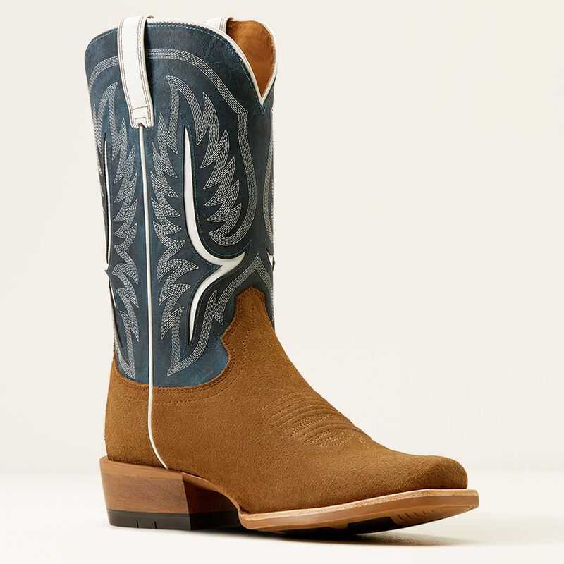 Ariat Stadtler Cowboy Boot Blue | 054ZPOBUJ