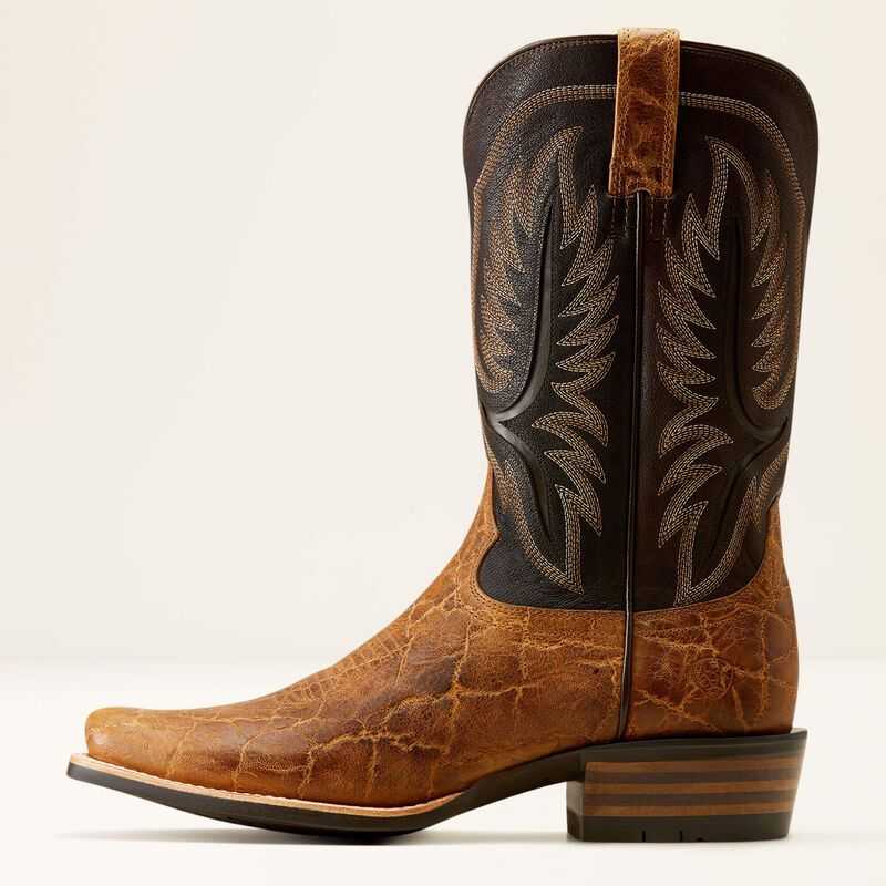 Ariat Stadtler Cowboy Boot Brown | 503AOVCDS